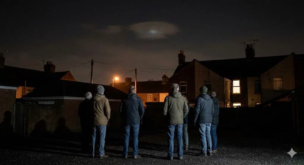Overview image for When Weather Makes Shapes in the Sky | ifos causes of UFO