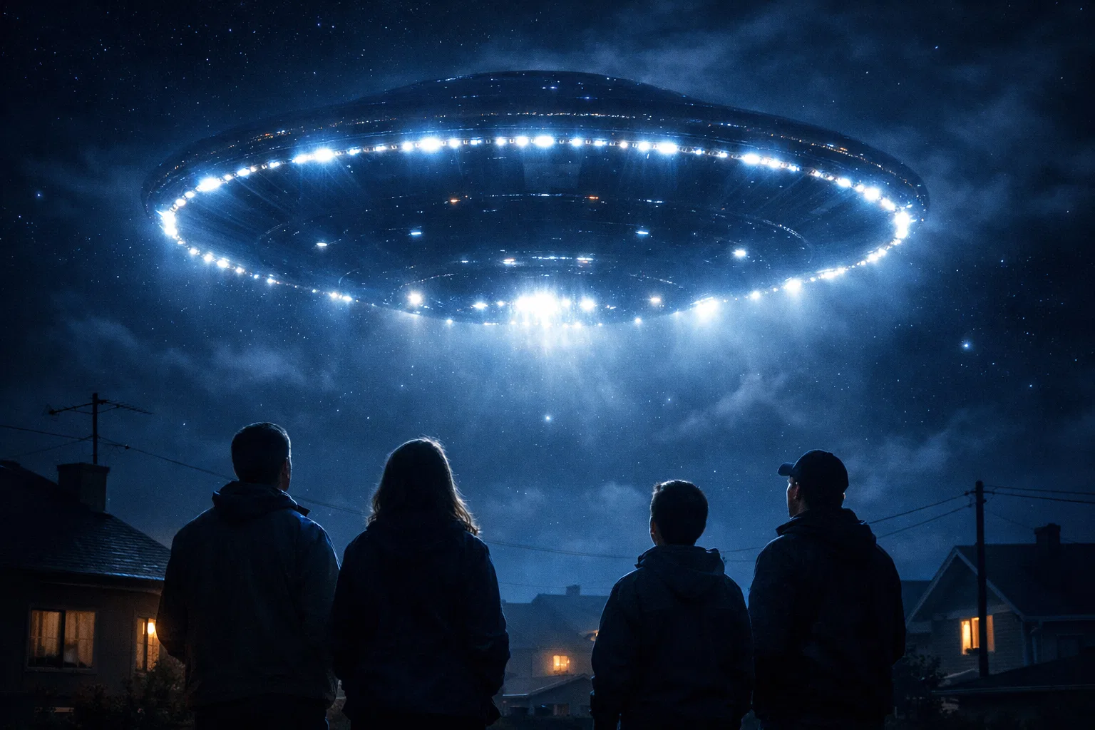 Overview image for Why Honest Witnesses Misjudge UFOs | ifos causes of UFO