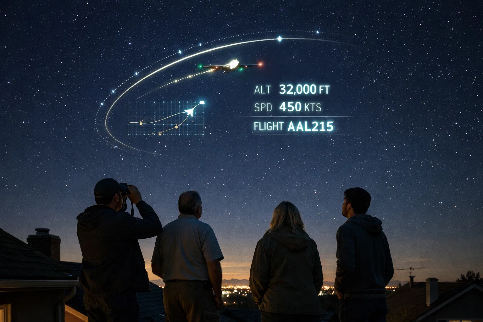 Overview image for How Flight Data Solves UFO Sightings | ifos causes of UFO