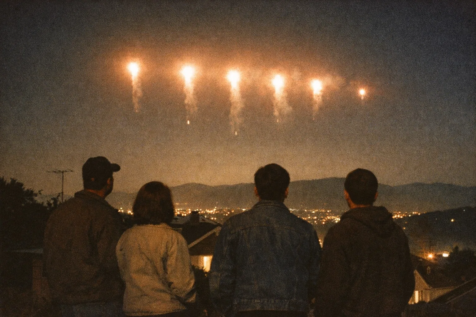 Overview image for Why Flares Look Like Hovering Craft | ifos causes of UFO