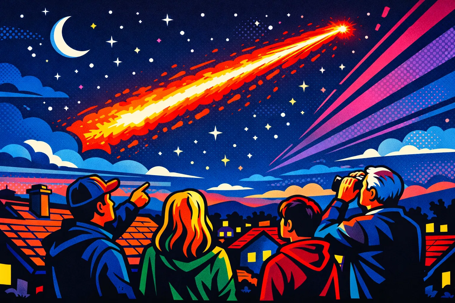 Overview image for Why Jet Trails Glow Like UFOs | ifos causes of UFO