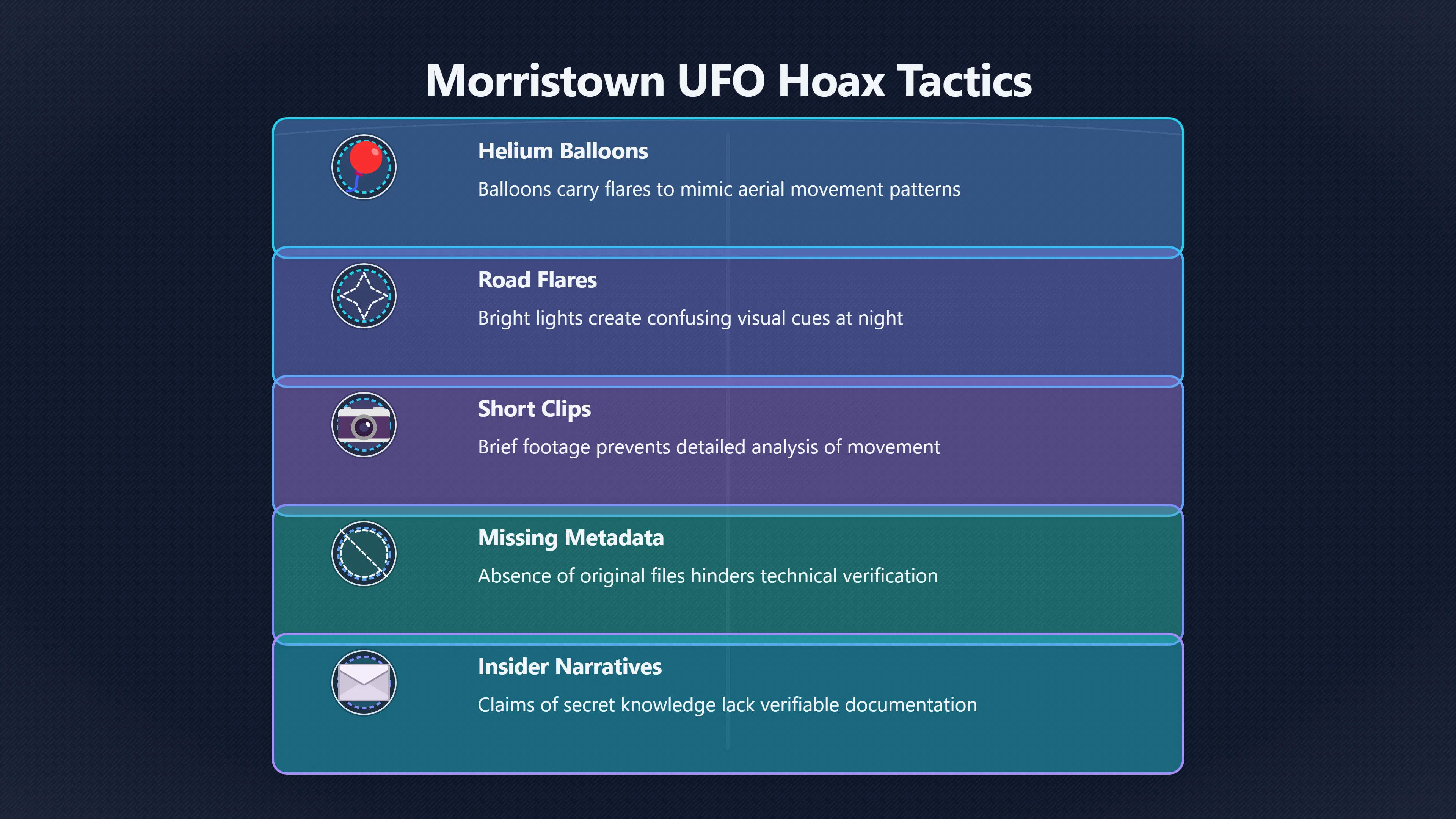 Overview image for Why Convincing UFO Hoaxes Look Imperfect | ifos causes of UFO 3 ed 238 UFO hoaxes