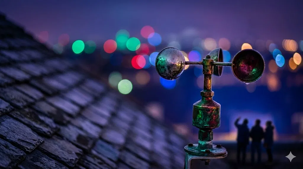 Overview image for Weather Clues That Explain Strange Lights | ifos causes of UFO