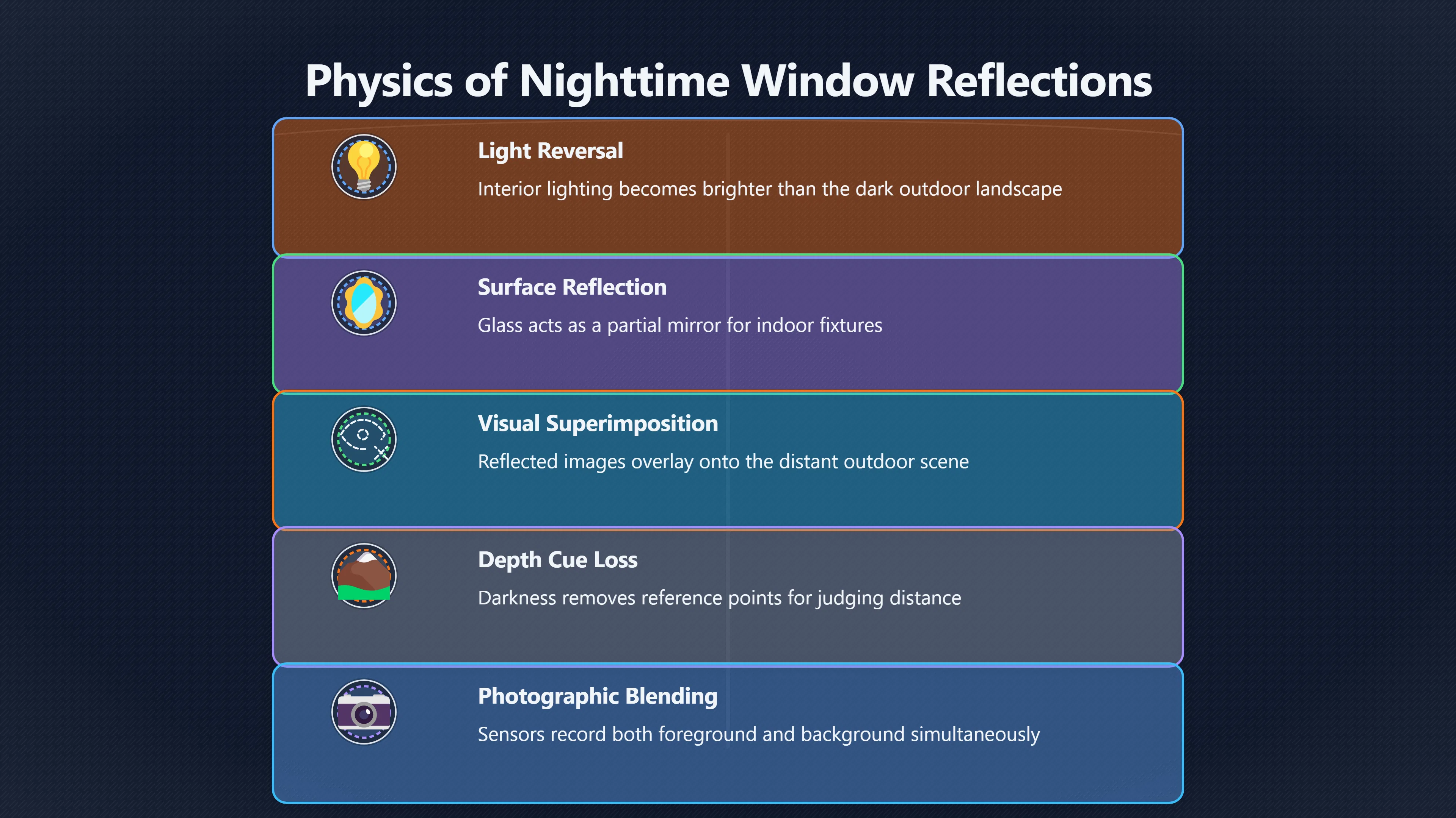 Overview image for When a Room Light Becomes a UFO | ifos causes of UFO 3 ed 238 window reflections
