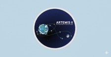 Listing image for Artemis 2 Nasa Mission Space Patch Badge Patches Badges