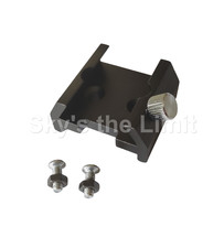 Listing image for Telescope accessory bracket for finderscopes, red dot finder etc. 2 hole