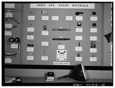 Listing image for Photo:Radio Radar Materials Display 1940s Exhibits Electronics