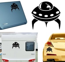 Listing image for UFO, Sticker Vinyl Version v6